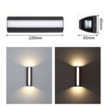 Aplica LED 20W Exterior LZ0313S - imagine 3