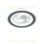 Aplica LED 60W 3 Functii LZ9795-200Y - imagine 2