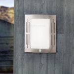 Aplica LED Exterior E27 Senzor CITY 88144