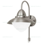 Aplica LED Exterior E27 Senzor SIDNEY - imagine 2
