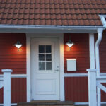Aplica LED Exterior E27 Senzor SIDNEY - imagine 3