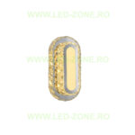Aplica LED 64W 3 Functii Cristal LZ9612 - imagine 2