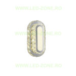 Aplica LED 64W 3 Functii Cristal LZ9612 - imagine 3