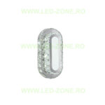 Aplica LED 64W 3 Functii Cristal LZ9612 - imagine 4