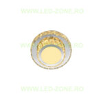 Aplica LED 72W 3 Functii Cristal LZ9611 - imagine 2
