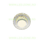 Aplica LED 72W 3 Functii Cristal LZ9611 - imagine 3