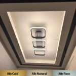 Aplica LED 72W 3 Functii Telecomanda LZ3860-3