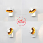 Aplica LED 7W Exterior LZ5066 - imagine 3