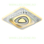 Aplica LED 80W 3 Functii Cristal LZ9762-240F