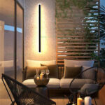 Aplica LED Exterior Negru 60cm LZ904 - imagine 7