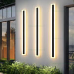 Aplica LED Exterior Negru 150cm LZ904 - imagine 7