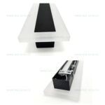 Aplica LED Exterior Negru 150cm LZ904 - imagine 2
