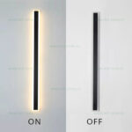 Aplica LED Exterior Negru 60cm LZ904 - imagine 6