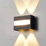 Aplica LED 8W Exterior LZ2160-2