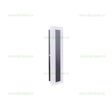 Aplica LED Exterior Negru 30cm LZ904