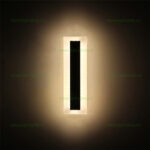 Aplica LED Exterior Negru 30cm LZ904 - imagine 5