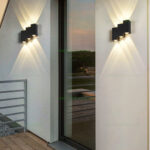 Aplica LED 8W Exterior Negru DS-XS06 - imagine 3