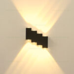 Aplica LED 8W Exterior Negru DS-XS06 - imagine 2