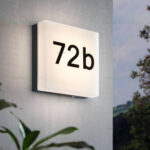 Aplica LED 8W Exterior Senzor CORNALE - imagine 5