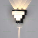 Aplica LED 9W Exterior Neagra LZ306-3 - imagine 2