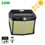 Aplica LED Exterior 10W Solara cu Senzor LZ78C24
