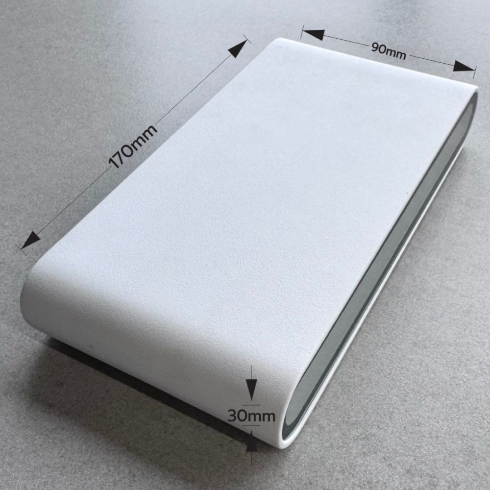 Aplica LED 2x6W Exterior Alba LZ75964 5 Aplica LED 2x6W Exterior Alba LZ75964 - imagine 5