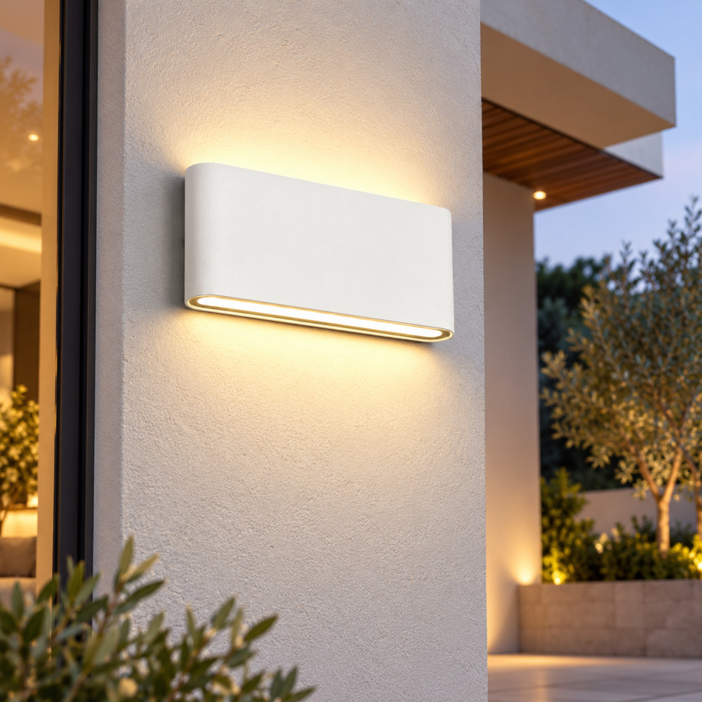 Aplica LED 2x6W Exterior Alba LZ75964 3 Aplica LED 2x6W Exterior Alba LZ75964 - imagine 3