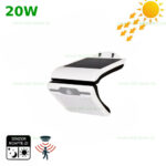 Aplica LED Exterior 20W Solara cu Senzor ANGEL