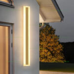 Aplica LED Exterior Auriu 120cm LZ904 - imagine 6