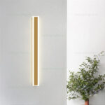 Aplica LED Exterior Auriu 120cm LZ904