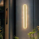 Aplica LED Exterior Auriu 120cm LZ904 - imagine 5