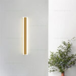 Aplica LED Exterior Auriu 90cm LZ904