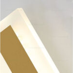 Aplica LED Exterior Auriu 120cm LZ904 - imagine 2