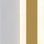 Aplica LED Exterior Auriu 120cm LZ904 - imagine 3