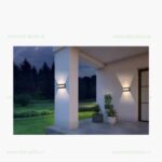 Aplica LED 8W Exterior LZ2160-2 - imagine 2