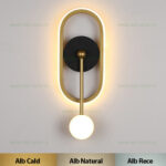 Aplica LED Moderna 24W 3 Functii LZ9116