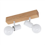 Aplica 2 Socluri E27 Vintage Townshend
