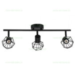 Aplica 3 Socluri E27 Vintage LZ2070-3 - imagine 2