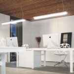 Corp Iluminat LED 100W 120cm Clar Aluminiu - imagine 5