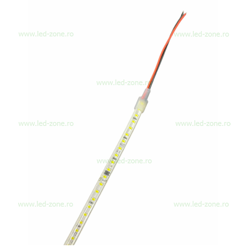 Banda LED 2835 120 SMD/ML 220V Lupa Autoadeziva Taiere 10cm Rola 10m 2 Banda LED 2835 120 SMD/ML 220V Lupa Autoadeziva Taiere 10cm Rola 10m - imagine 2