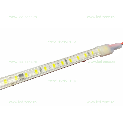 Banda LED 2835 120 SMD/ML 220V Lupa Autoadeziva Taiere 10cm Rola 10m 3 Banda LED 2835 120 SMD/ML 220V Lupa Autoadeziva Taiere 10cm Rola 10m - imagine 3