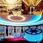 Banda LED 2835 144 SMD/ML 220V Super Bright - imagine 3