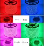 Banda LED 2835 156 SMD/ML 220V 2 Randuri