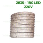 Banda LED 2835 180 SMD/ML 220V Lupa