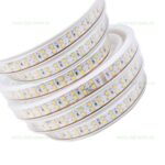 Banda LED 2835 180 SMD/ML Furtun Silicon 220V