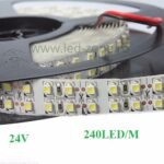 Banda LED 2835 240 SMD/ML Interior 2 Randuri 24V