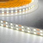 Banda LED 2835 240 SMD/ML Interior 2 Randuri 24V Rola 10m - imagine 5