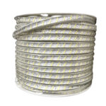 Banda LED 2835 276 SMD/ML Furtun Silicon 220V Lupa Rola 50m