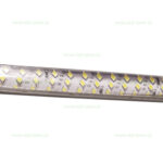 Banda LED 2835 276 SMD/ML Furtun Silicon 220V Lupa Rola 50m - imagine 2