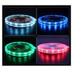 Banda LED 2835 60 SMD/ML Interior Curbabila 12V Premium - imagine 2